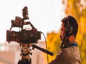cameraman colorear