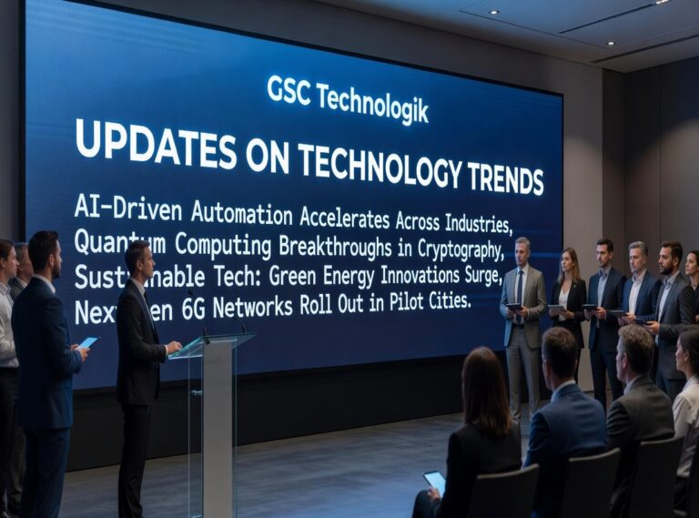 Gsctechnologik Tech News by Craigscottcapital