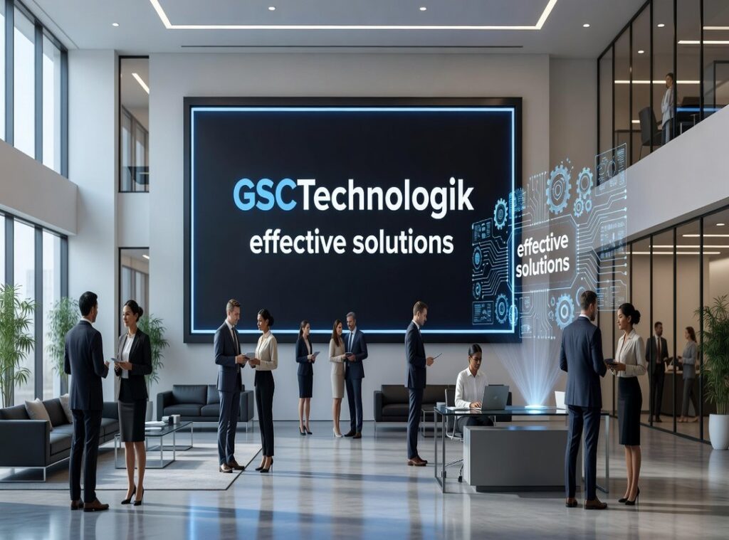 Powerful Tools Gsctechnologik