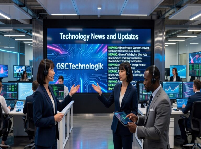 Tech Updates Gsctechnologik