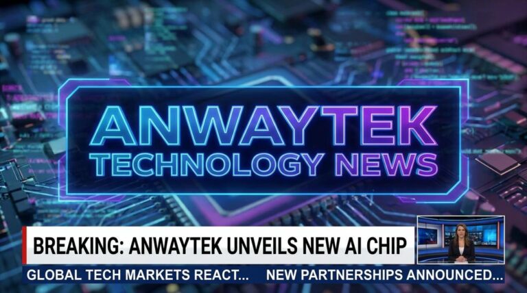 technology news anwaytek