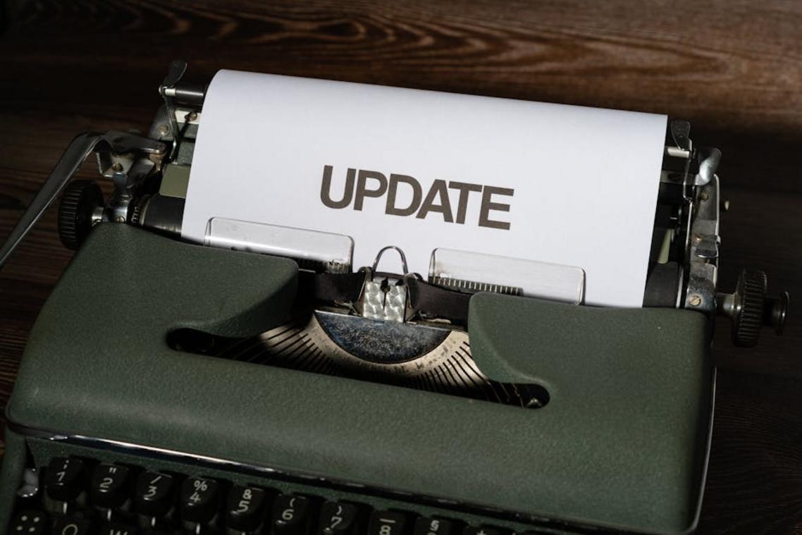 Technology Updates Anwaytek