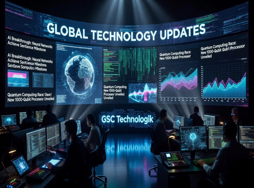 World Tech News Gsctechnologik
