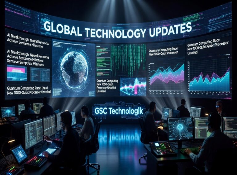 World Tech News Gsctechnologik