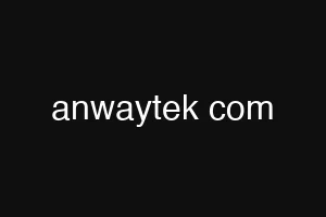 anwaytek com
