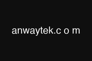 anwaytek.c o m