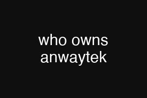 who owns anwaytek